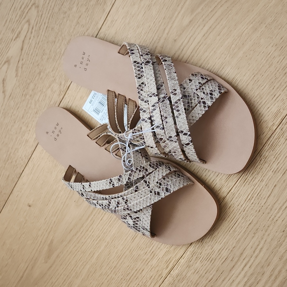 A New Day Women Sandals Size 8